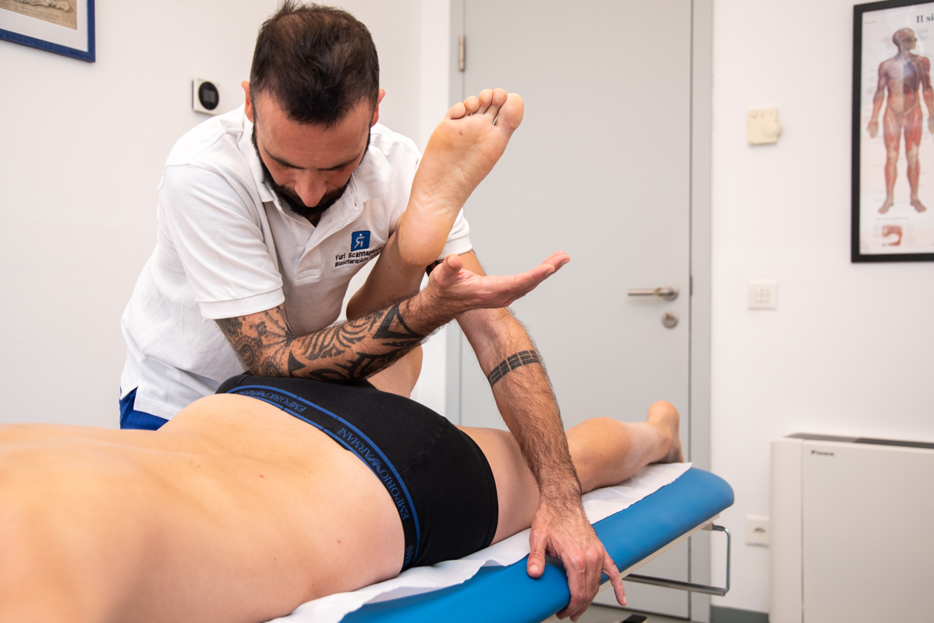 rehability lugano Massoterapia - Massaggio Classico sportivo, estetico